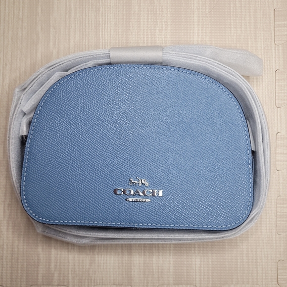 Coach Mini Serena Cross Body - Blue - Picture 5 of 14